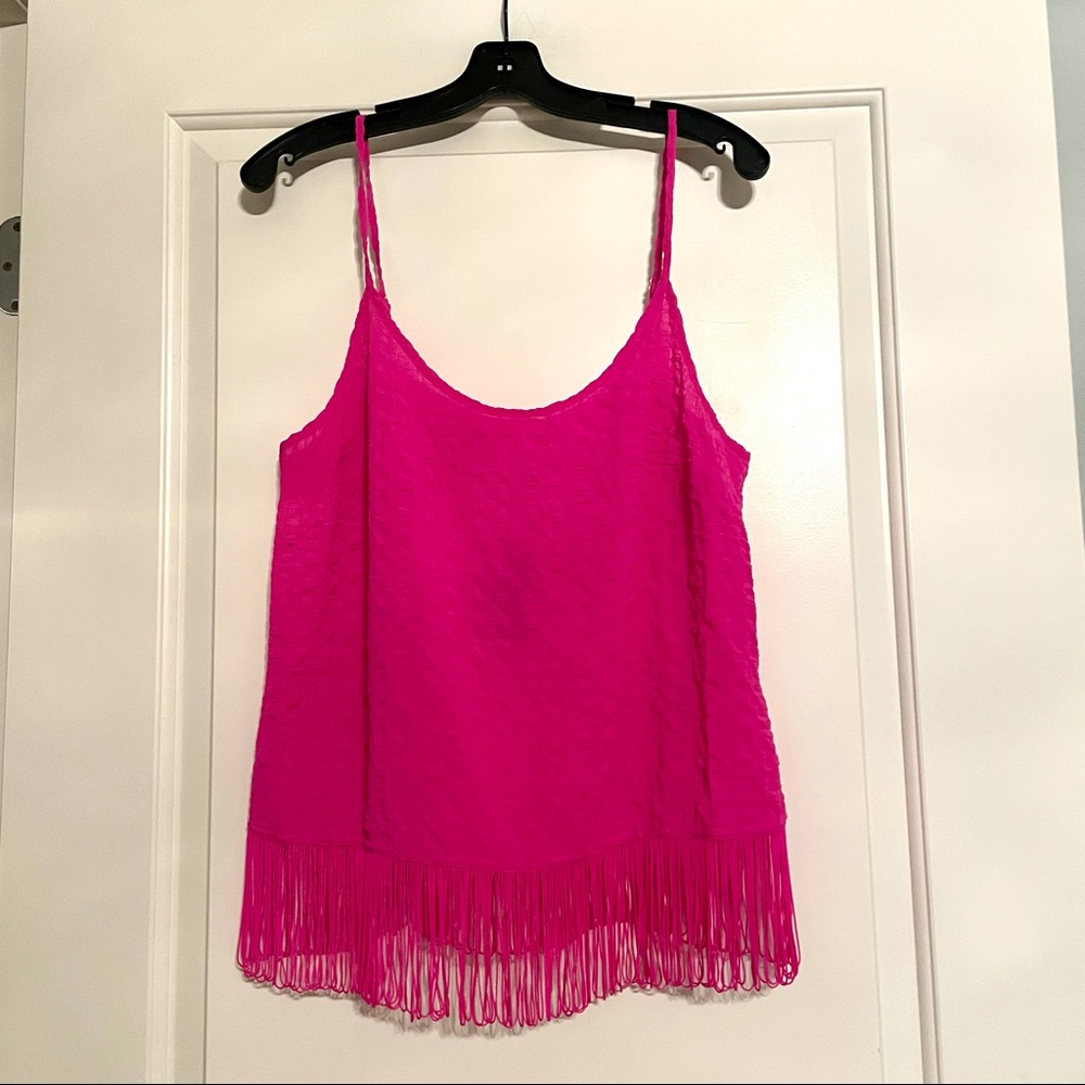 NWT Lilly Pulitzer Fringe Tank Top